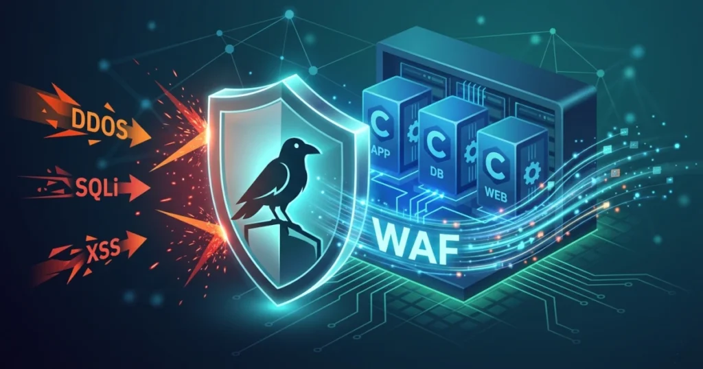 CrowdSec WAF with AppSec & LAPI in Incus