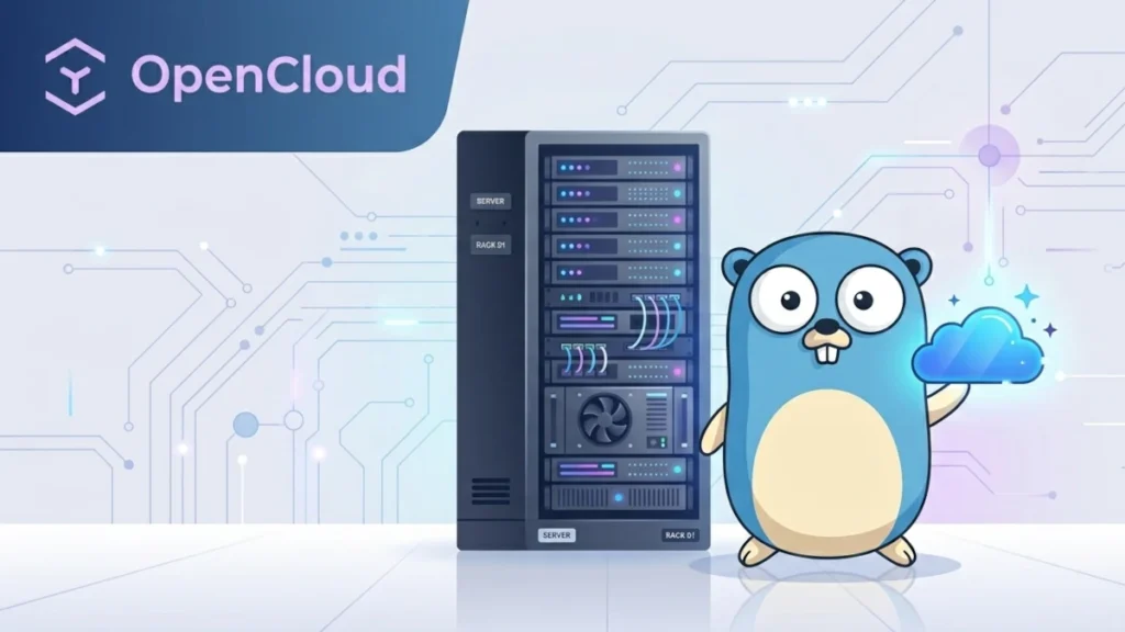 OpenCloud Bare Metal on Debian 13 Incus
