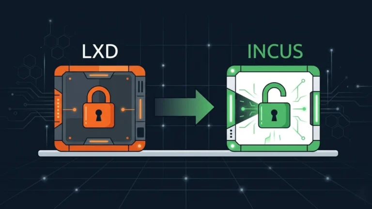 Migrate LXD 6.x Containers to Incus